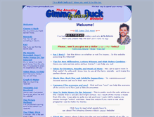 Tablet Screenshot of gimmeabuck.com